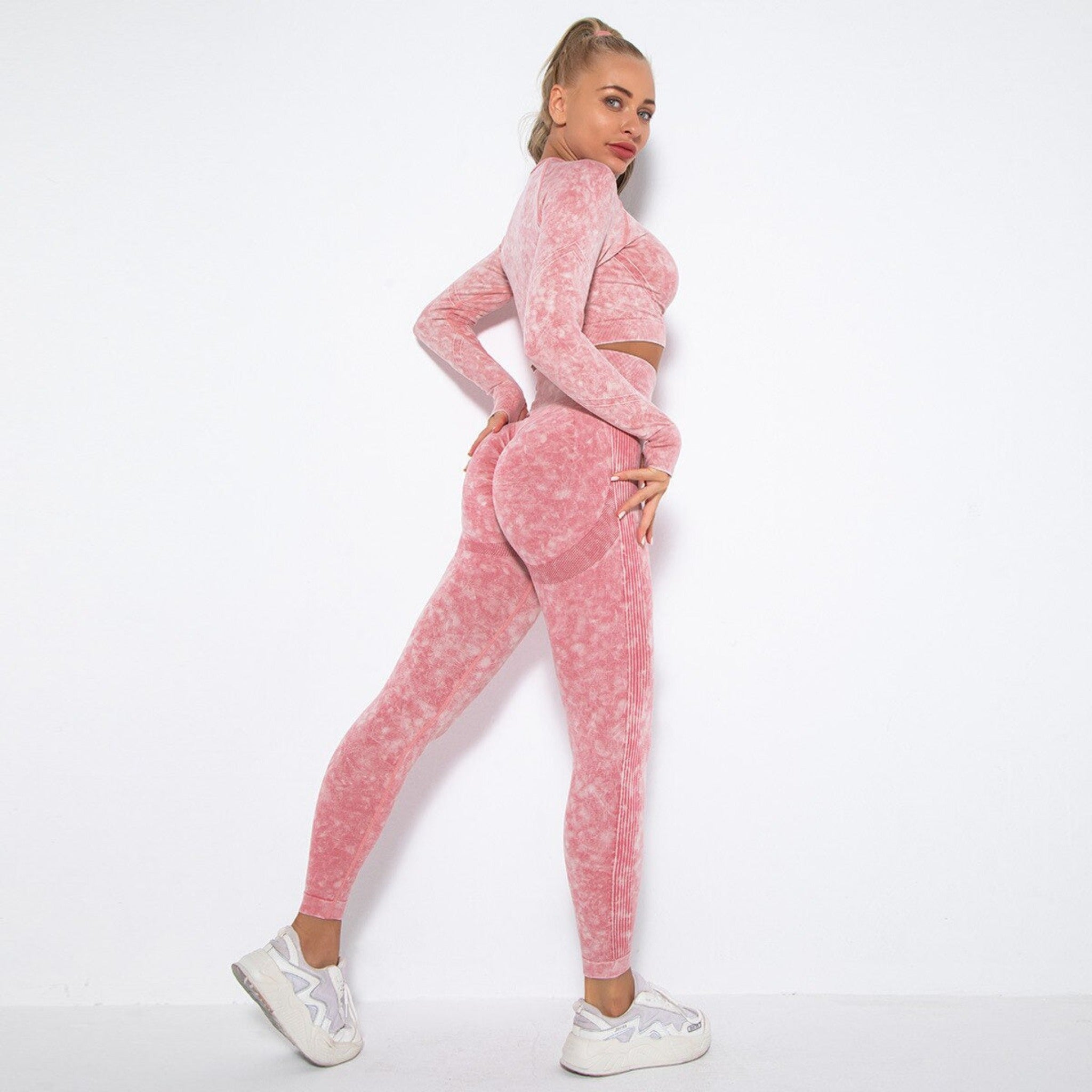 Year of Ours Pink Gymwear Set – AYAM Set